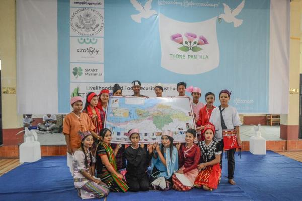 Thone Pan Hla Celebrates Diversity and Peace Union Day Post of Peace Event